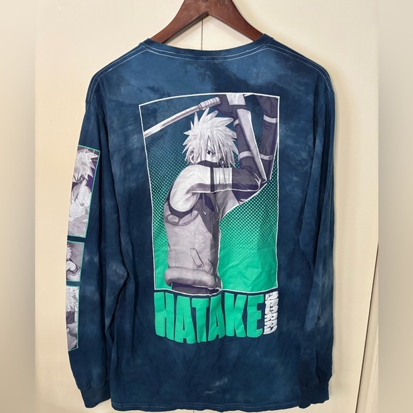 Naruto Kakashi & Hatake Long Sleeve Shirt - Picture 4 of 4